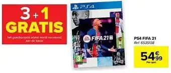 Ps4 fifa 21