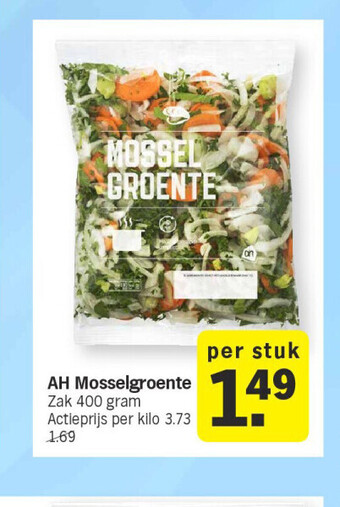 Albert Heijn Ah mosselgroente aanbieding