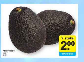 Albert Heijn Ah avocado aanbieding