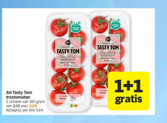 Albert Heijn Ah tasty tom trostomaten aanbieding