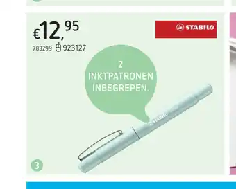 Dreamland Stabilo Vulpen Befab! Turquoise 783299 aanbieding
