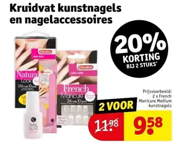 Kruidvat Kruidvat kunstnagels en nagelaccessoires aanbieding