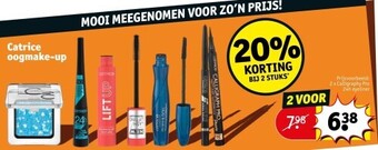 Kruidvat Catrice oogmake-up aanbieding
