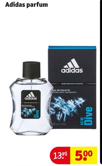 Kruidvat Adidas parfum aanbieding