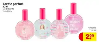 Kruidvat Barbie parfum 30 ml aanbieding