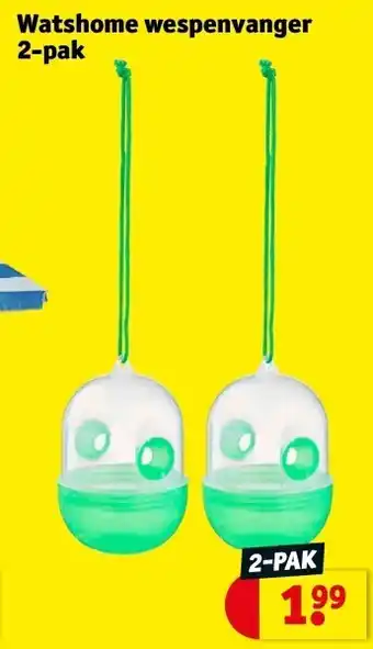 Kruidvat Watshome wespenvanger aanbieding