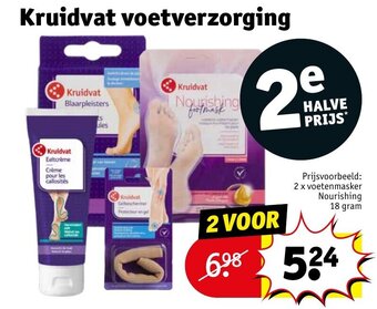 Kruidvat Voetverzorging aanbieding