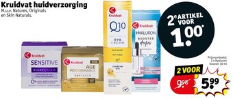 Kruidvat Huidverzorging aanbieding