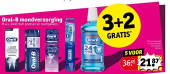 Kruidvat Oral-b mondverzorging aanbieding