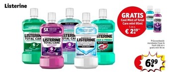 Kruidvat Listerine aanbieding