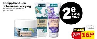 Kruidvat Kneipp hand- en lichaamsverzorging aanbieding