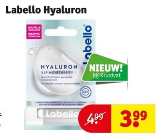 Kruidvat Labello hyaluron aanbieding