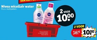 Kruidvat Nivea micellair water aanbieding