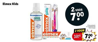 Kruidvat Elmex kids aanbieding