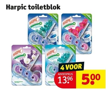 Kruidvat Harpic toiletblok aanbieding