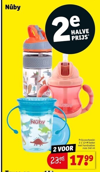 Kruidvat Nûby aanbieding