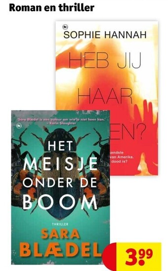 Roman en thriller