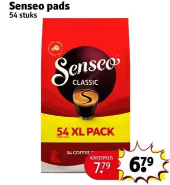 Kruidvat Senseo pads aanbieding