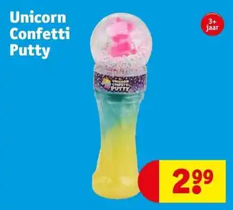 Unicorn Confetti Putty