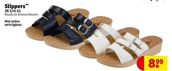 Kruidvat Slippers aanbieding
