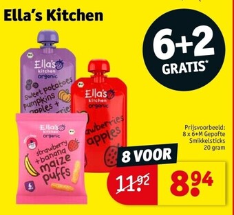 Kruidvat Ella’s kitchen aanbieding