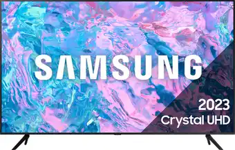 Coolblue Samsung crystal uhd 75cu7100 (2023) aanbieding