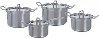 Coolblue Bk q-linair master glas pannenset 4-delig aanbieding