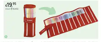 Dreamland Stabilo Viltstift Pen 68 Etui - 30 stuks 850469 aanbieding