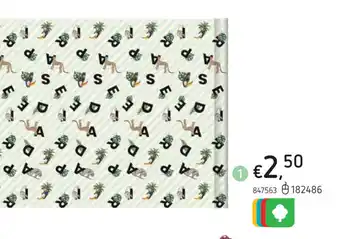 Kaftpapier Paradise 847563
