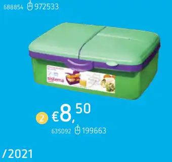 Sistema Brooddoos Slimline Quaddie 635092