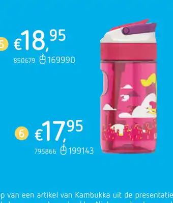 Dreamland Kambukka Drinkfles Lagoon 400 ml ML Flying Supergirl 795866 aanbieding