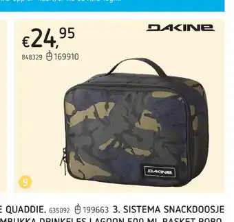 Dakine Lunchtas Cascade Camo 848329
