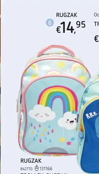 Dreamland Kangourou Rugzak Rainbow 842770 aanbieding