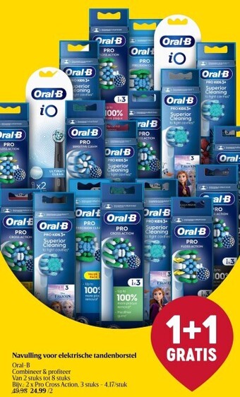Oral-B Navulling voor elektrische tandenborstel