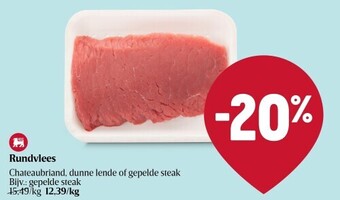 Delhaize Rundvlees aanbieding