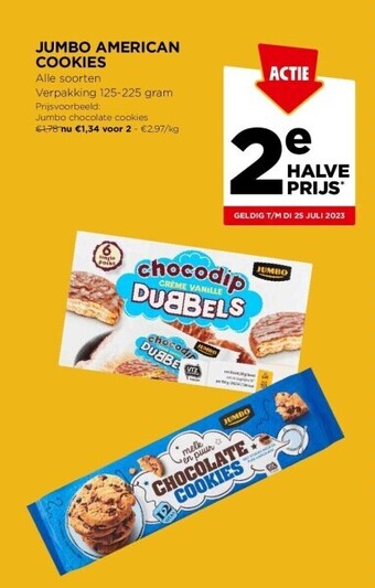 Jumbo Jumbo american cookies aanbieding