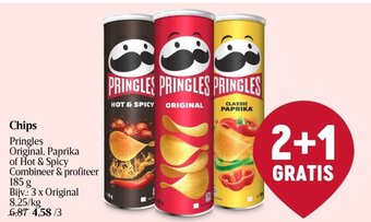 Delhaize Pringles Chips aanbieding
