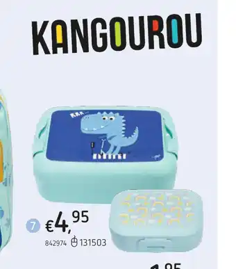 Dreamland Kangourou Brooddoos Met Clip Dino 842974 aanbieding