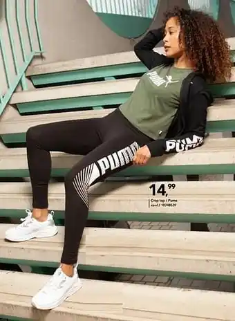 Crop top - puma
