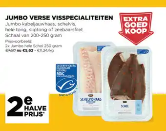 Jumbo Verse Visspecialiteinten 200-250 gram aanbieding