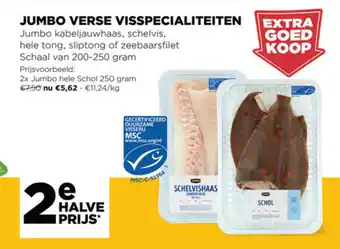 Jumbo Verse Visspecialiteinten 1 kg aanbieding