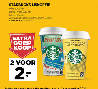 Starbucks Ijskoffie 220 ml