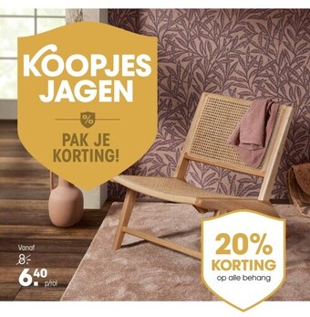 Kwantum Op alle behang aanbieding