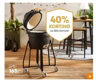 Kwantum Op bbq kamado aanbieding