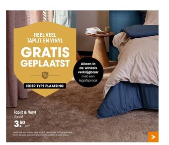 Kwantum Tapijt & vinyl aanbieding