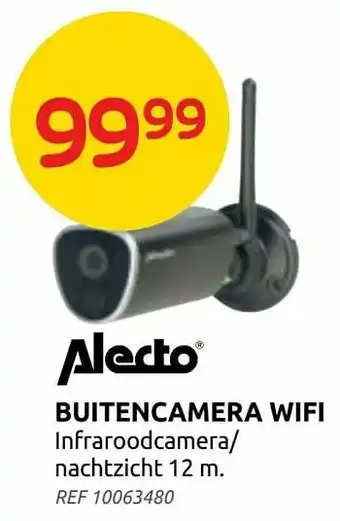 Brico Alecto buitencamera wifi aanbieding