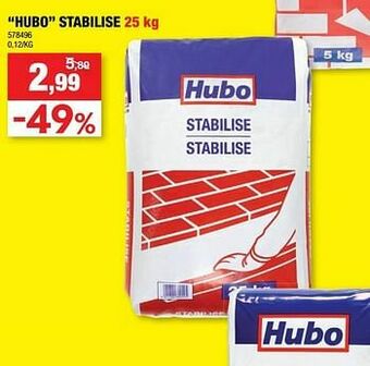 Hubo Hubo chape aanbieding