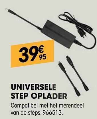 Electro Depot Universele step oplader aanbieding