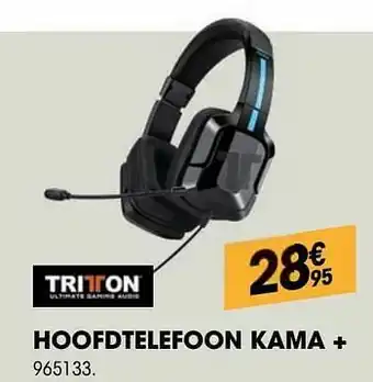 Electro Depot Hoofdtelefoon kama + aanbieding