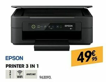 Epson printer 3 in 1